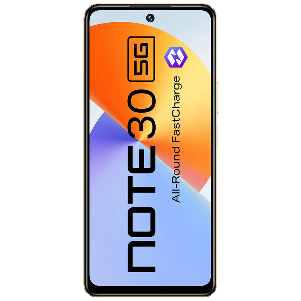 Infinix Note 30 5G - Refurbished_Sunset Gold_Front_55824