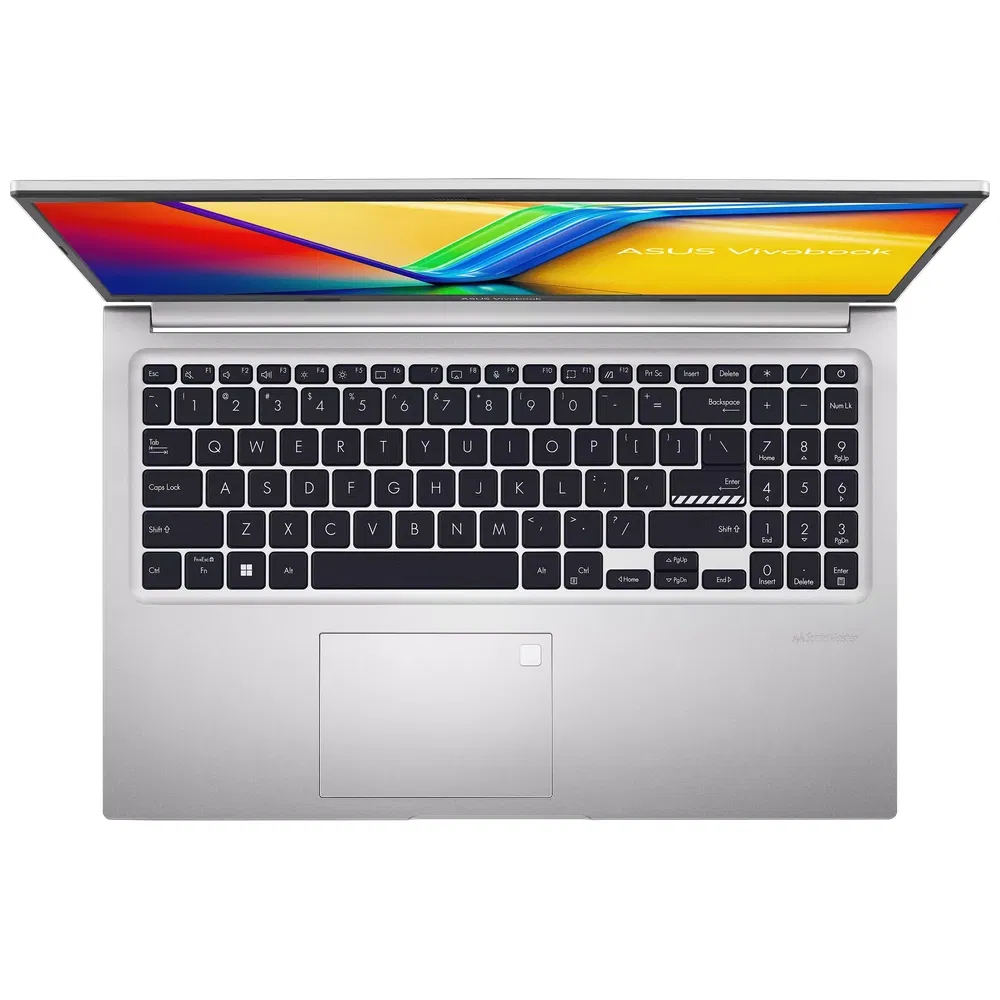 Asus VivoBook Series X1502ZA-X1502ZA (Intel Core i5 12th Gen 15.6 Inch)- Refurbished_Silver_Top_127427