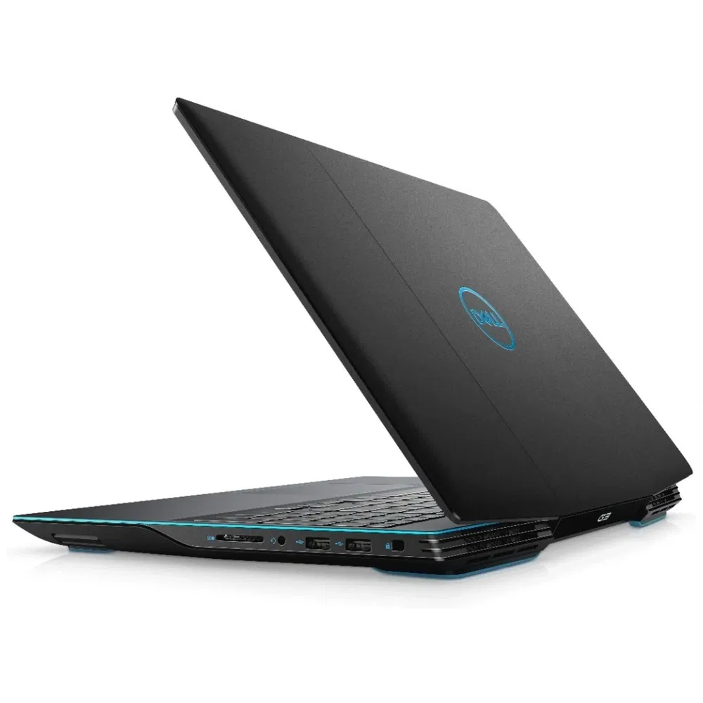 Dell G3 Gaming Series G3 3500 (Intel Core i7 10th Gen 15.6 Inch)- Refurbished_Black_Left Side_127136