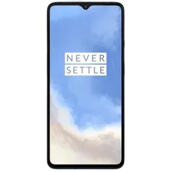 Refurbished OnePlus 7T Glacier Blue Front