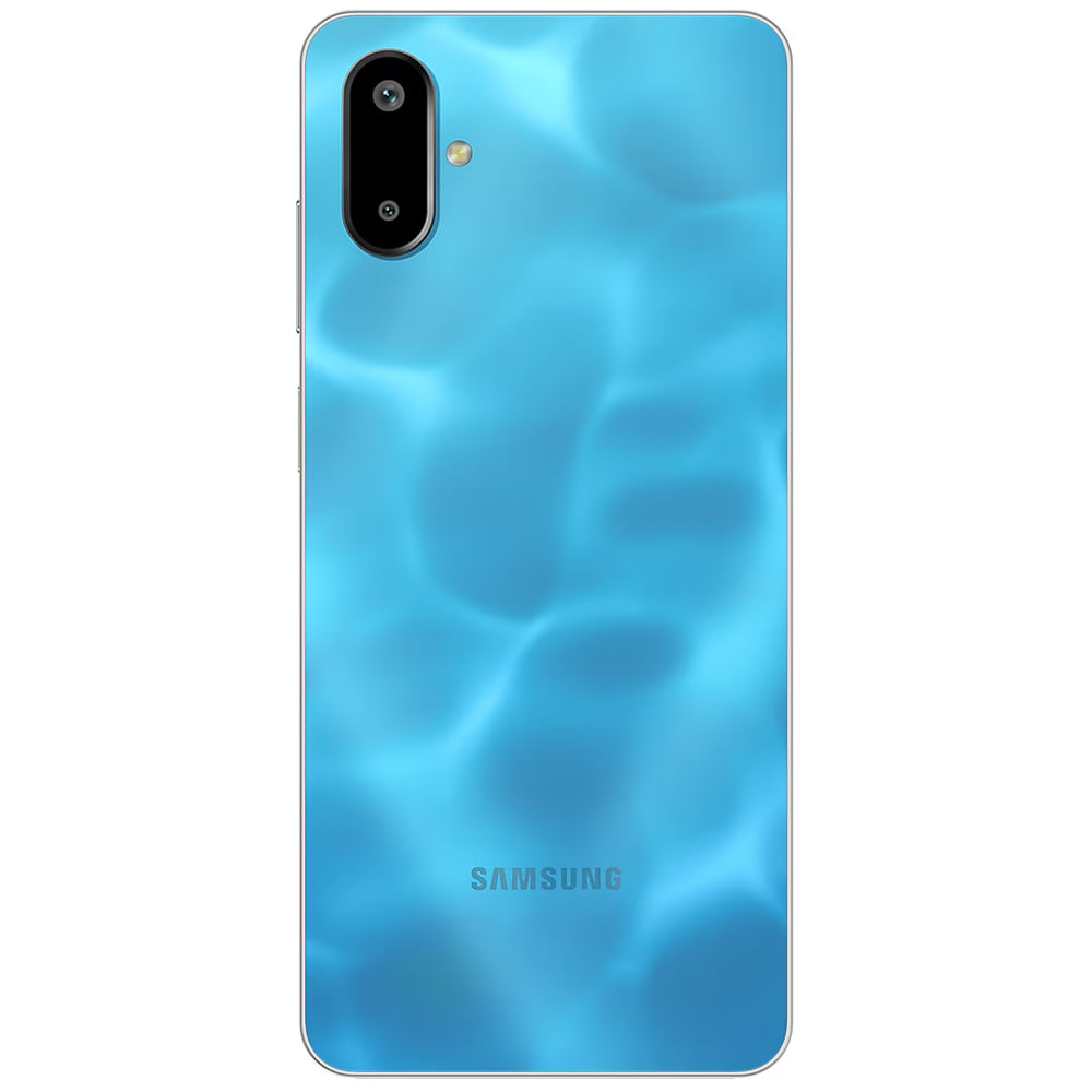 Samsung Galaxy F06 5G - Refurbished_Bahama Blue_Back_61885