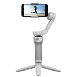 DJI OSMO Mobile SE Intelligent Gimbal  - Unboxed_Light Grey_Front_86766