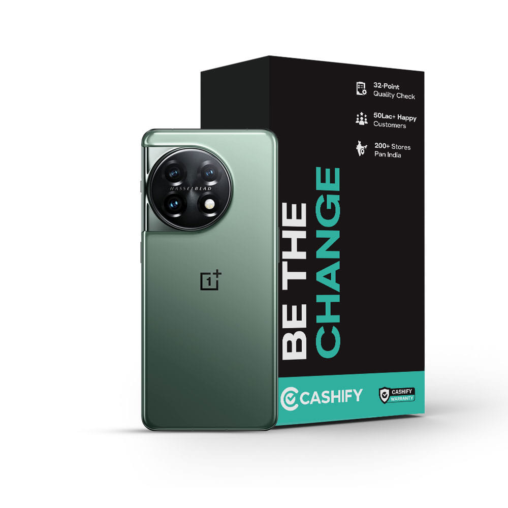 OnePlus 11 5G - Refurbished_Eternal Green_Phone With Box_117051