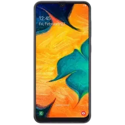 Samsung Galaxy A30 - Refurbished_Black_Front_60446