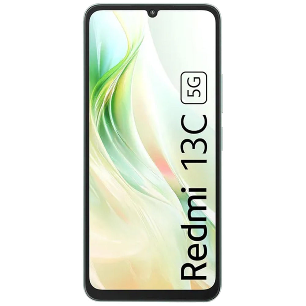 Xiaomi Redmi 13C 5G - Refurbished_Startrail Green_Front_62241