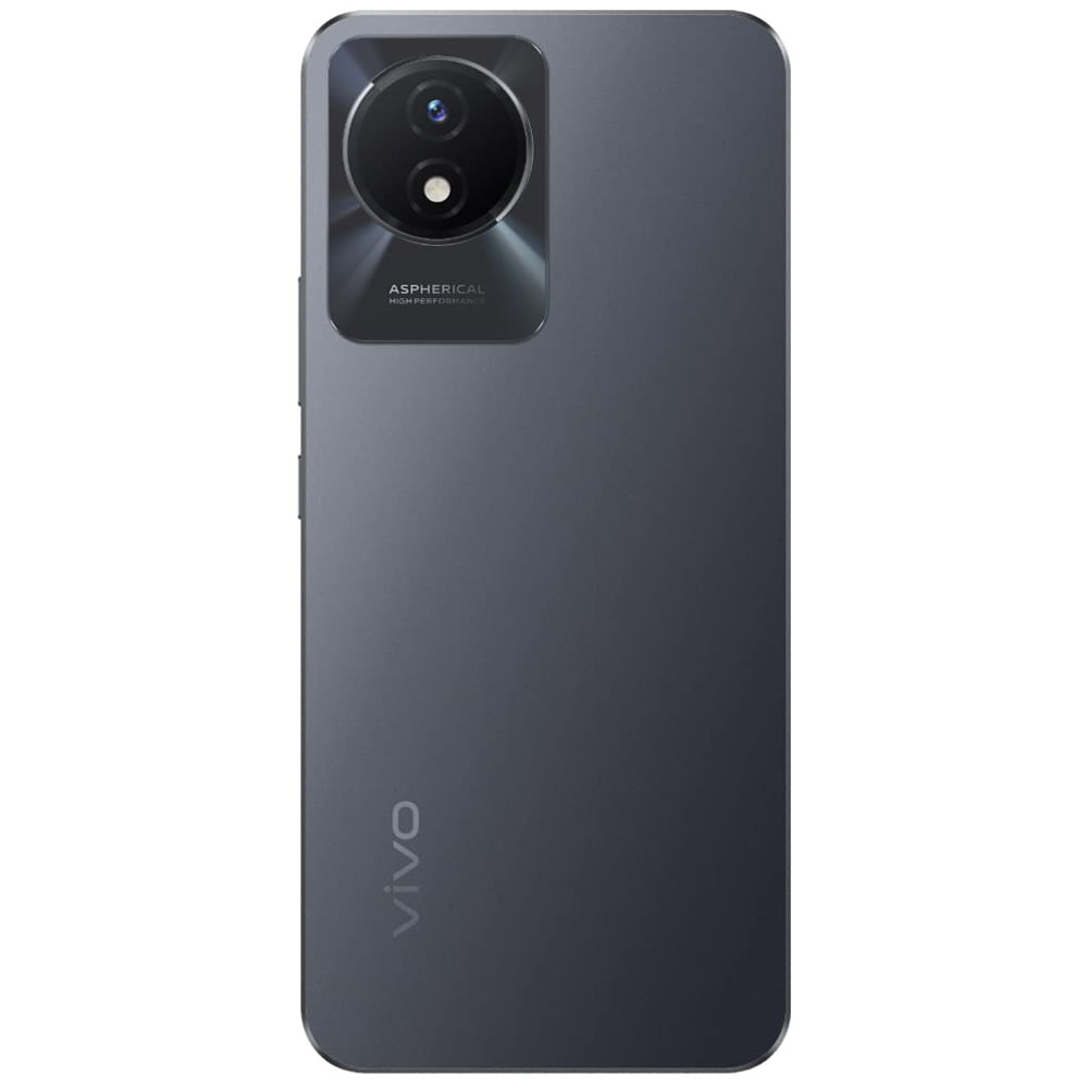 Vivo Y02T - Refurbished_Cosmic Grey_Back_48931