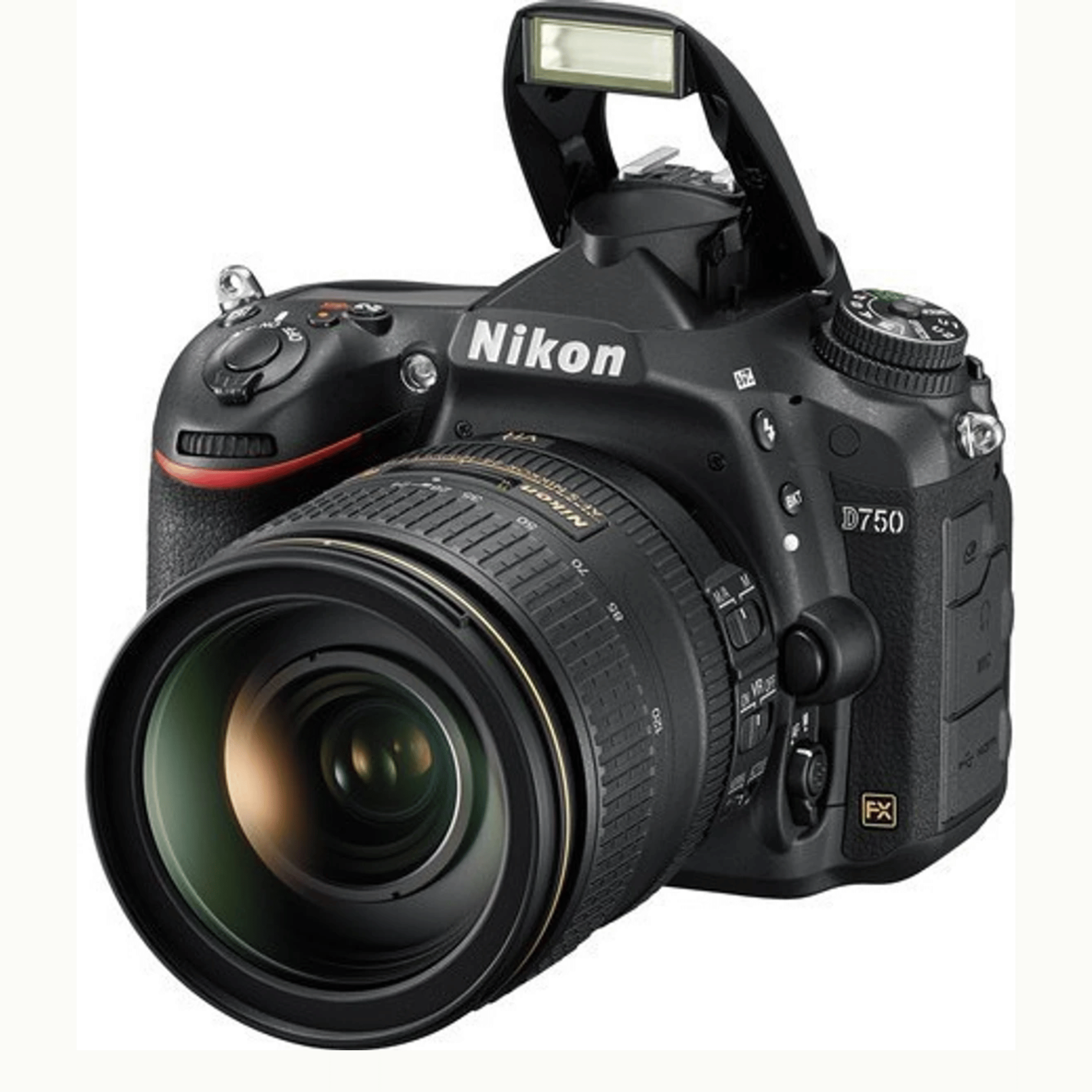 Nikon D750 24.3MP DSLR - Refurbished_Black_Top_115178