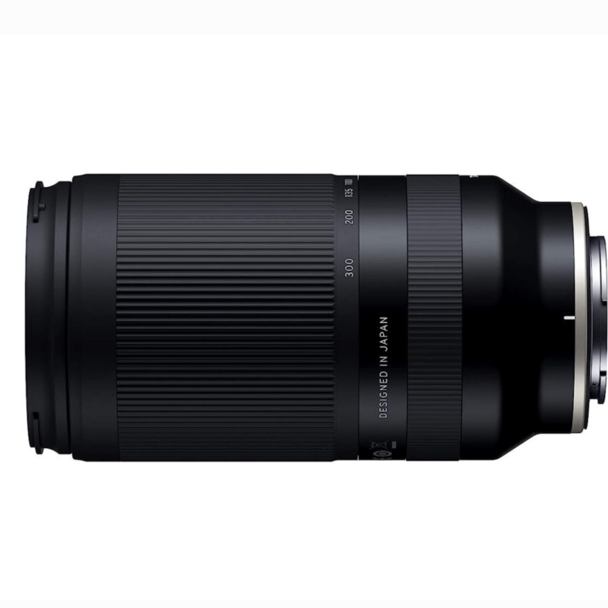 Tamron 70–300mm F/4.5–6.3 Di III RXD Full-Frame Mirrorless Camera Lens - Refurbished Good - Black - Refurbished_Black_Left Side_123484