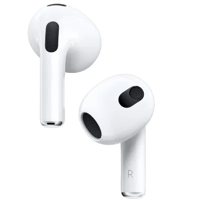 Apple AirPods 3rd Gen–Wireless Charging Case - Refurbished_White_Top_125344