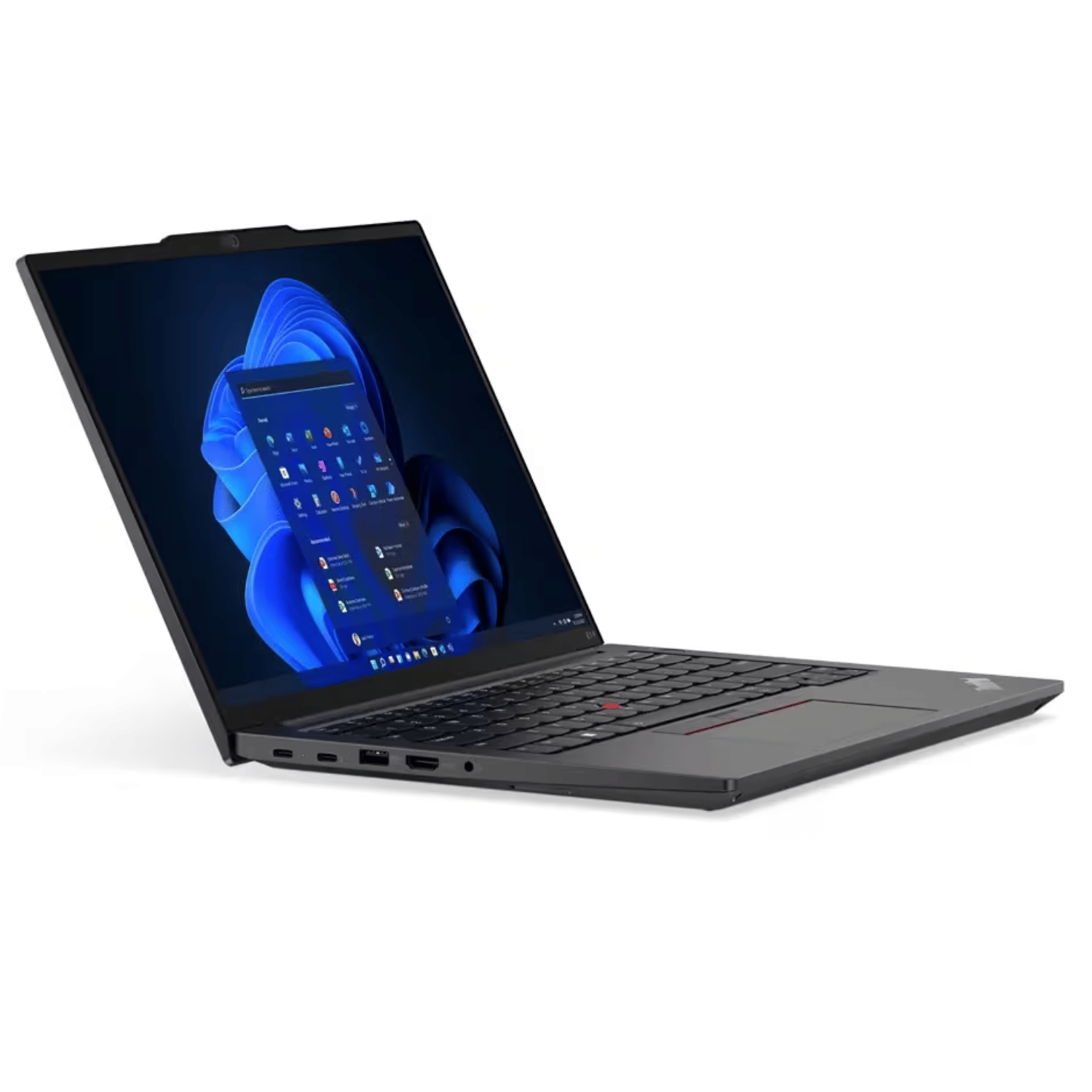 Lenovo Thinkpad E Series E14 Gen 5 (AMD Ryzen5 7000U Series 14 Inch)- Refurbished_Black_Left Side_88296