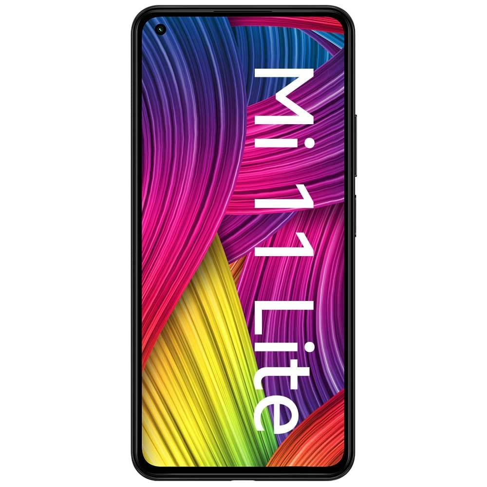 Xiaomi Mi 11 Lite - Refurbished_Boba Black_Front_48812