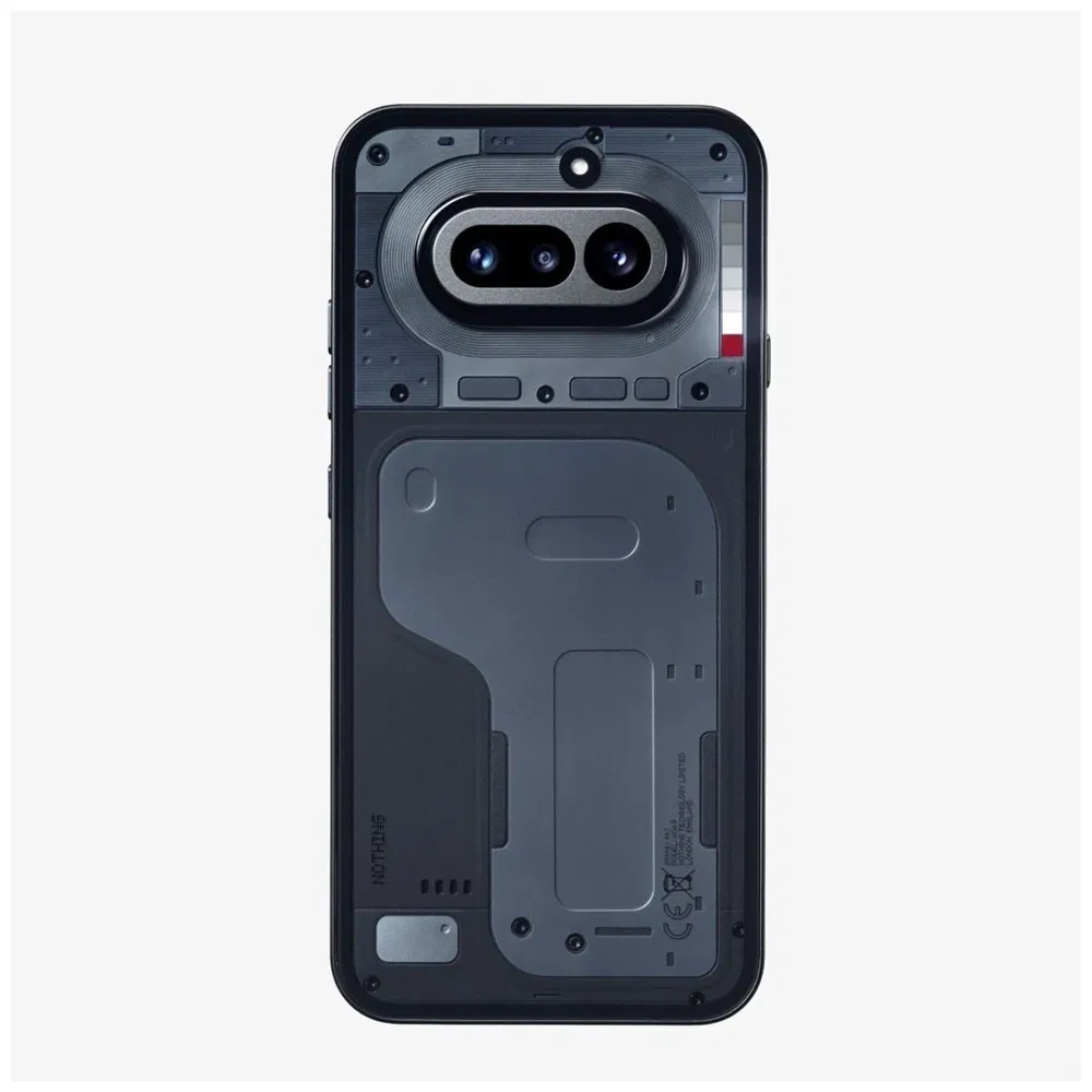 Nothing Phone 4a - Refurbished_Black_Back_127230