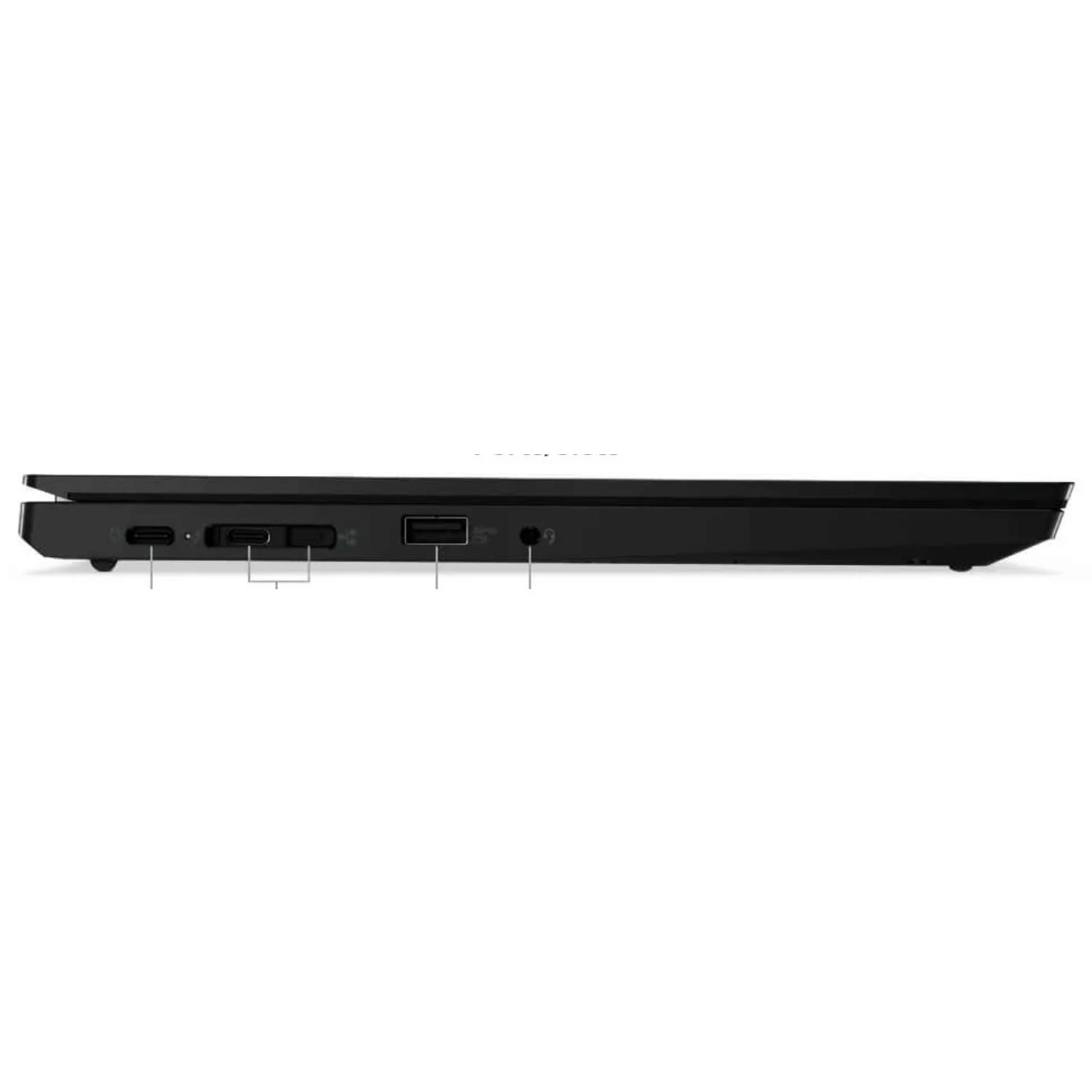 Lenovo Thinkpad L Series L13 Gen 2 (Intel Core i5 11th Gen 13.3 Inch)- Refurbished_Black_Left Side_115642