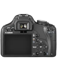Canon EOS 500D 15MP DSLR - Refurbished_Black_Back_115702