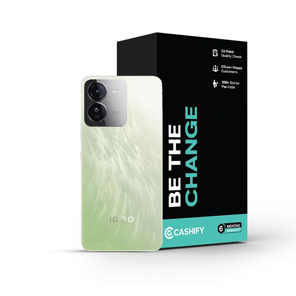 iQOO Z9 5G - Refurbished_Brushed Green_Phone With Box_52004