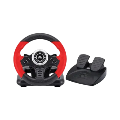 Ant Esports GW170 Racing Steering Wheel - Refurbished Superb - Black - 2024 - Xbox One)- Refurbished_All_Others_124806