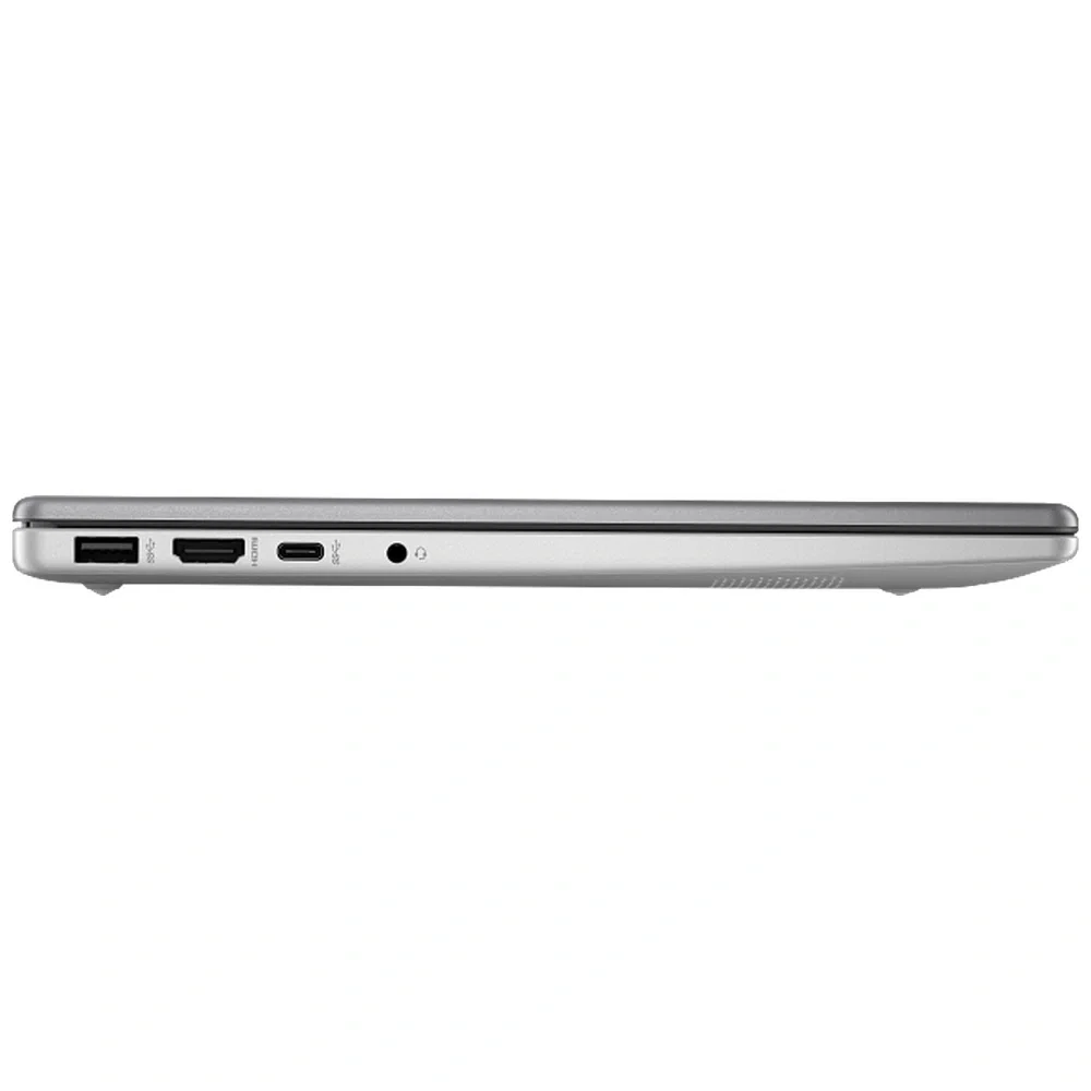 HP/Compaq HP Notebook Series 245 G10 (AMD Ryzen5 7000U Series 14 Inch)- Refurbished_Grey_Right Side_129892