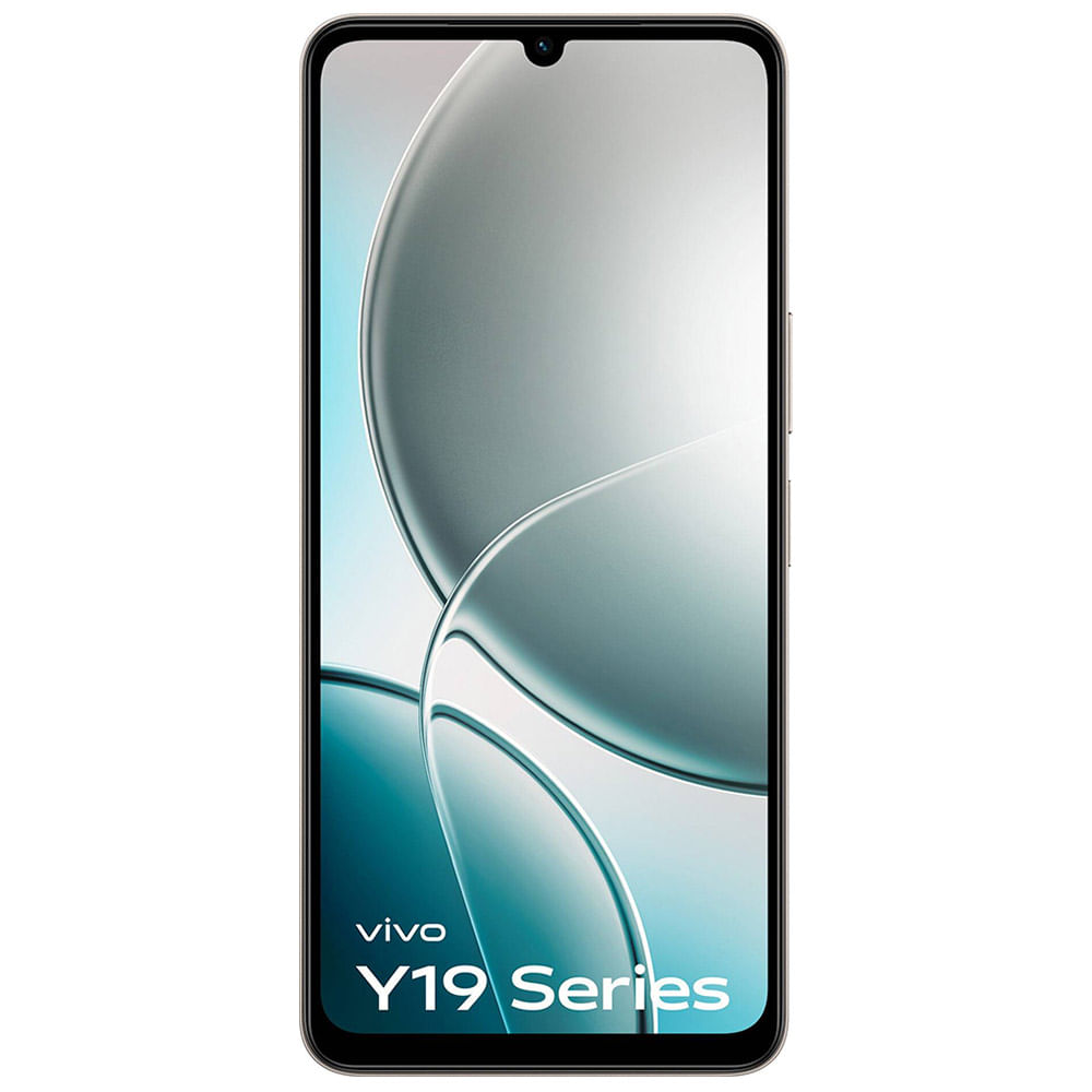 Vivo Y19 5G - Refurbished_Titanium Silver_Front_62768