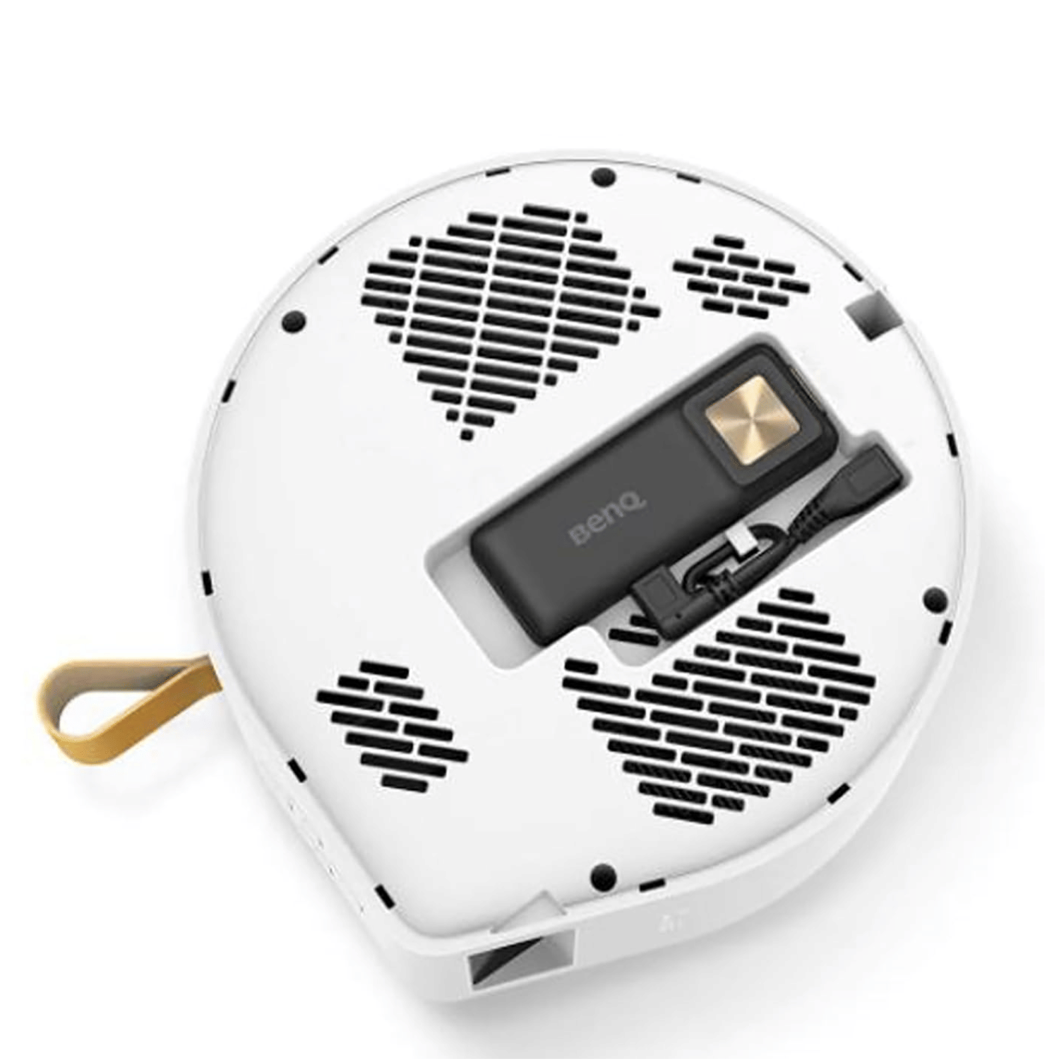 BenQ GV30 LED Portable Smart Projector  - Unboxed_White_Back_114387