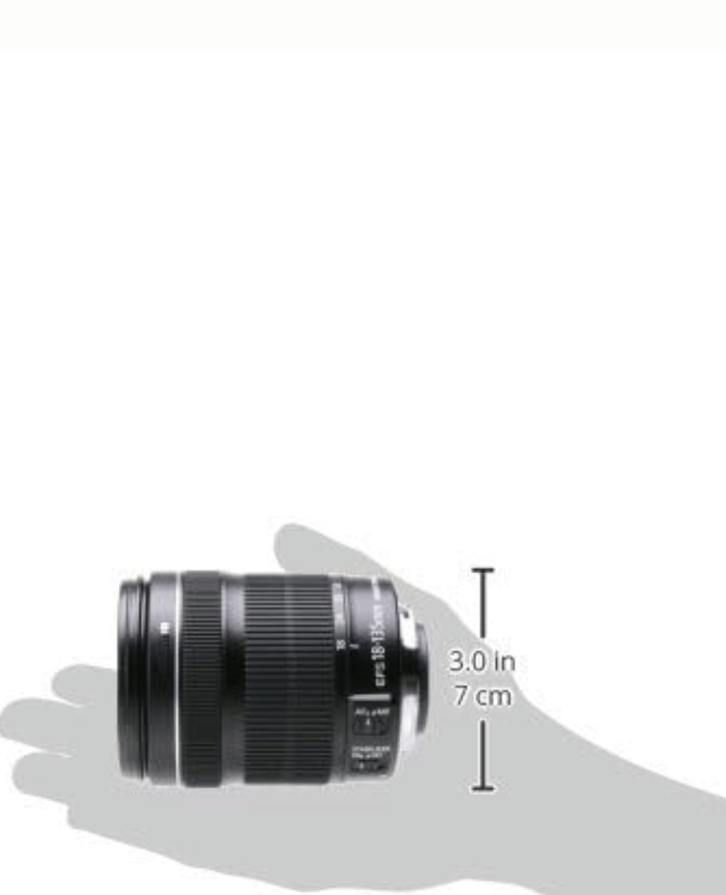 Canon EF-S 18-135mm f/3.5-5.6 IS Lens - Refurbished Good - Black - Refurbished_All_Others_115720