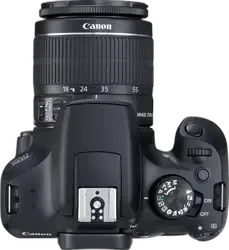 Canon EOS 1300D 18MP DSLR - Refurbished_Black_Top_58294