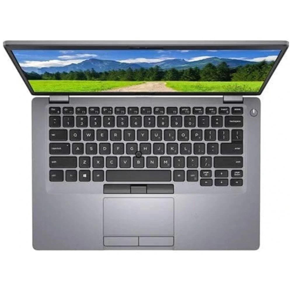 Dell Latitude 5000 Series 5410 touch screen (Intel Core i7 10th Gen 14 Inch)- Refurbished_Gray_Top_129784