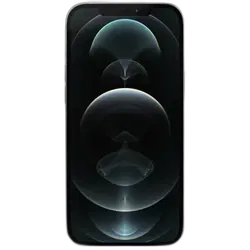 Refurbished Apple iPhone 12 Pro Max Silver Front