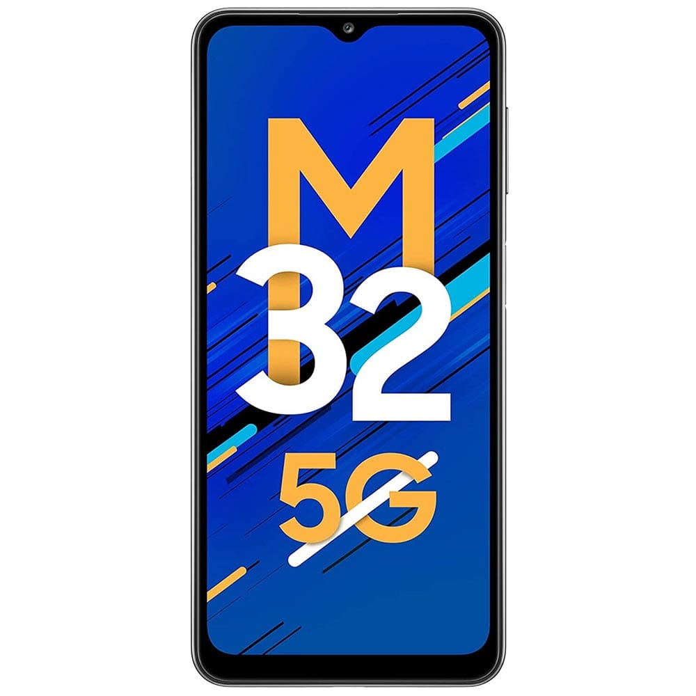 Samsung Galaxy M32 5G -slate black-front