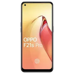 Refurbished OPPO F21s Pro Starlight Black front