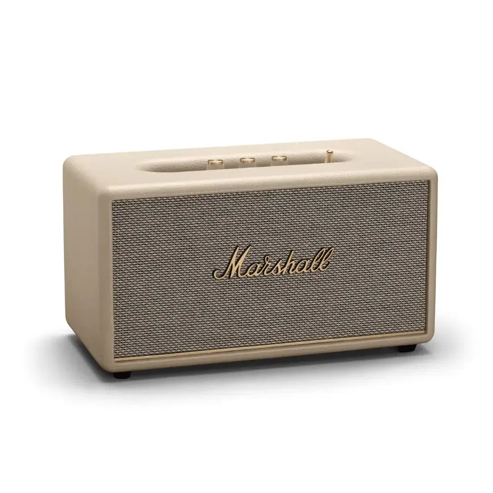 Marshall Stanmore 3 Bluetooth Speaker - Unboxed_Cream_Left Side_58670