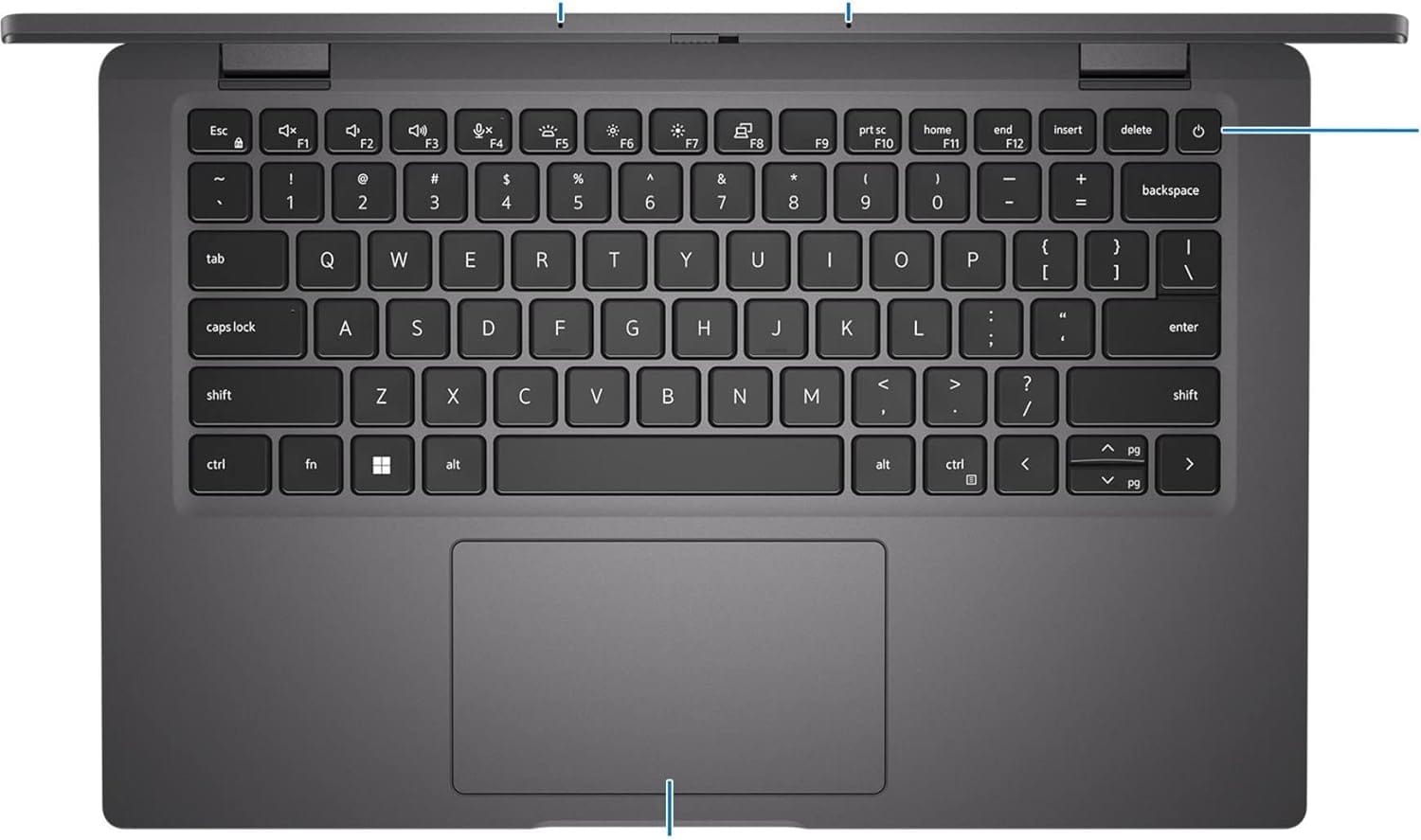 Dell Latitude 7000 Series 7430 TOUCH SCREEN (Intel Core i5 12th Gen 14 Inch)- Refurbished_Black_Top_90319