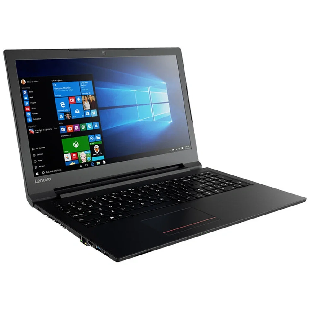 Lenovo Lenovo V Series V110-15AST (AMD A6-9200 RADEON R4 15.6 Inch)- Refurbished_Black_Left Side_133011