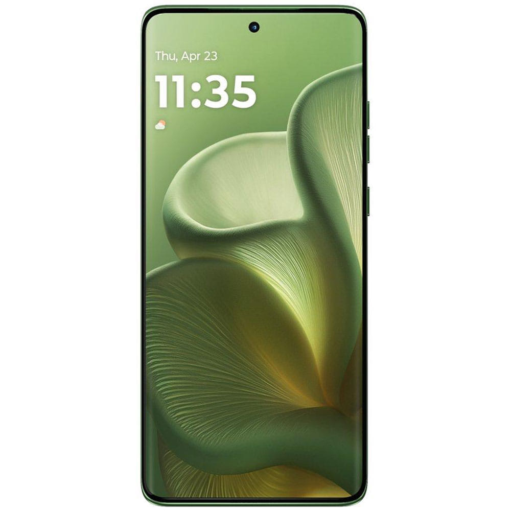 Motorola Moto Edge 60 - Refurbished_Pantone Shamrock_Front_88046