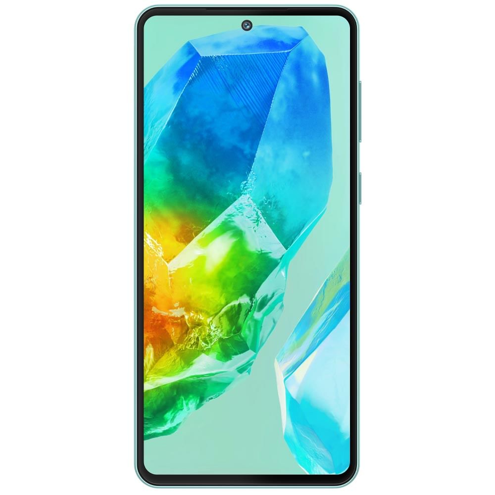 Samsung Galaxy M55s 5G - Refurbished_Coral Green_Front_55159