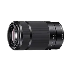 Sony E 55-210mm F 4.5-6.3 OSS Telephoto Zoom Lens - Refurbished Good - Black - Refurbished_Black_Back_64435