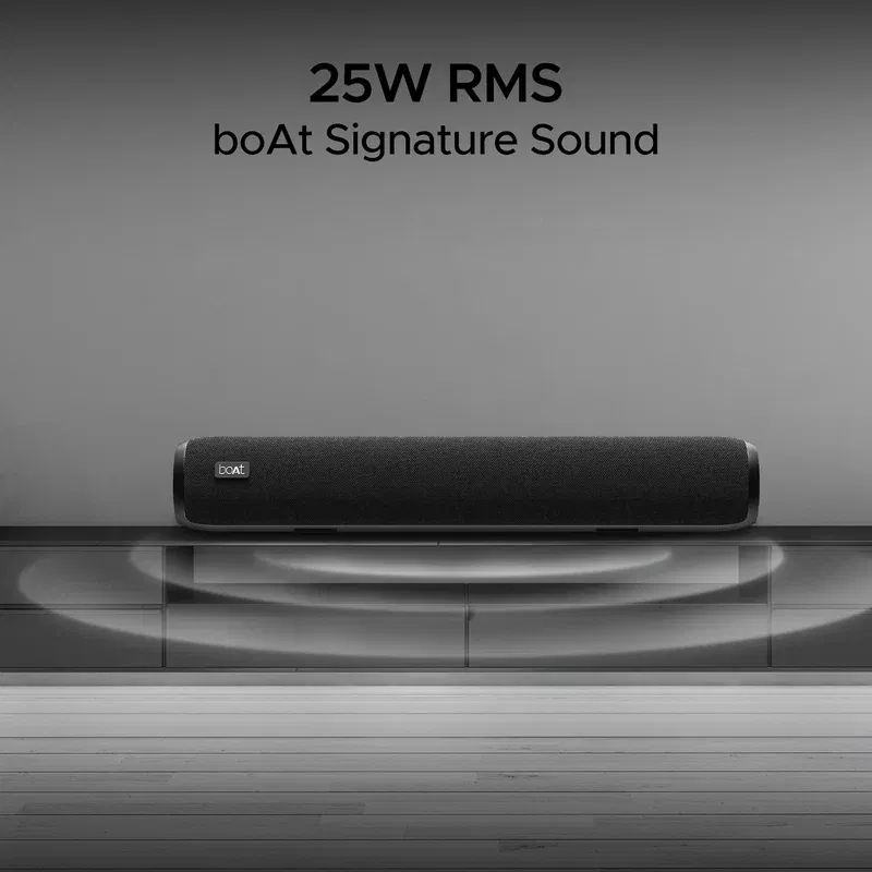 Boat Aavante Bar 610   25W _Charcoal Black_Top_127222
