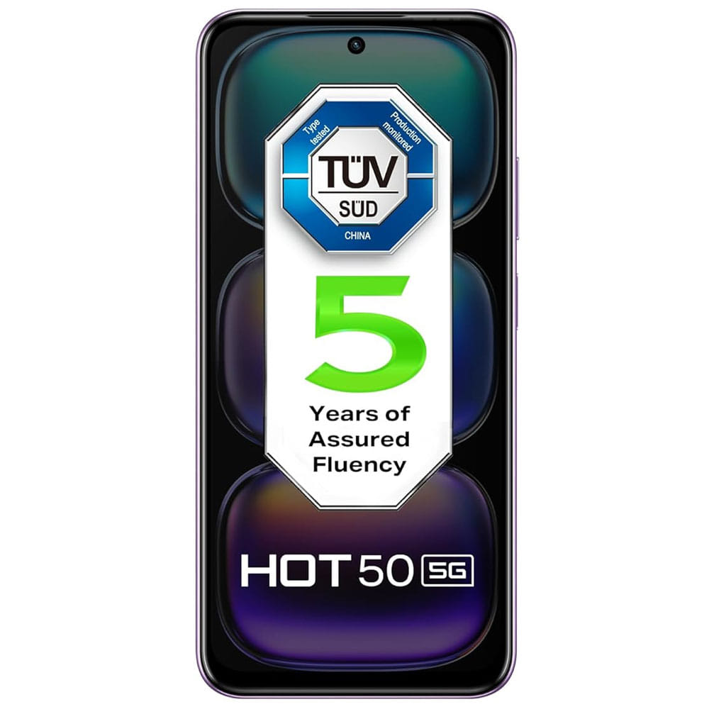 Infinix Hot 50 5G - Refurbished_Dreamy Purple_Front_62418