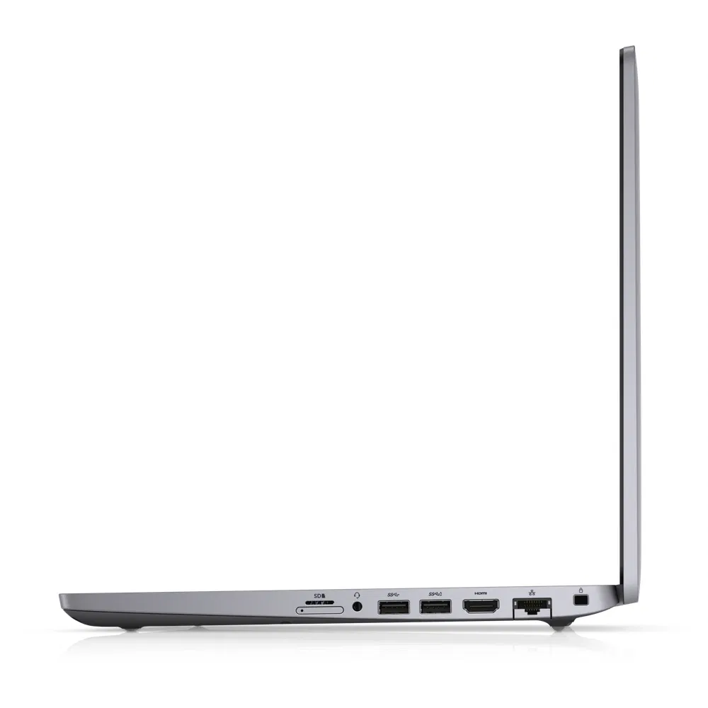 Dell Latitude 5000 Series 5510 (Intel Core i7 10th Gen 15.6 Inch)- Refurbished_Gray_Right Side_129464