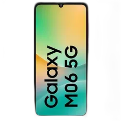 Samsung Galaxy M06 5G - Refurbished_Blazing Black_Front_62725