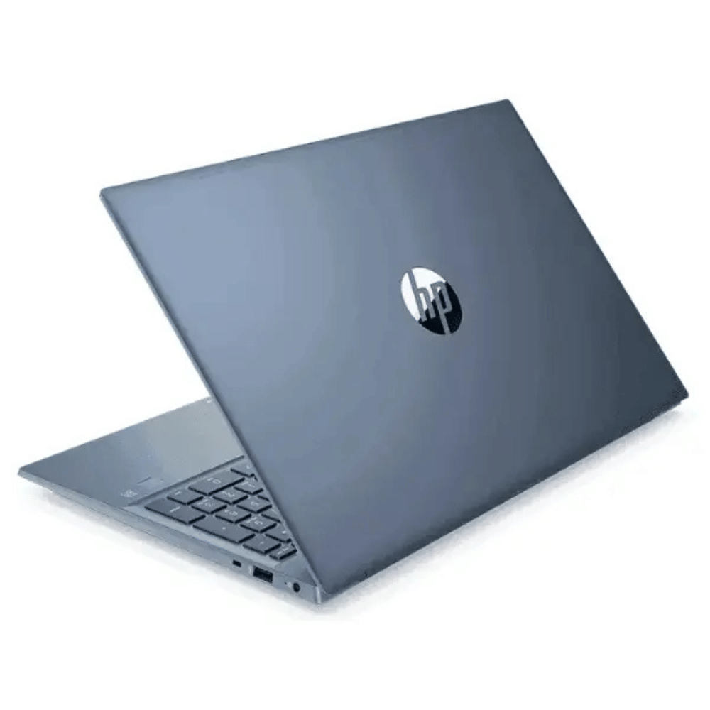HP/Compaq Pavilion Series 15-eg1001tu (Intel Core i5 11th Gen 15.6 Inch)- Refurbished_Blue_Back_130029