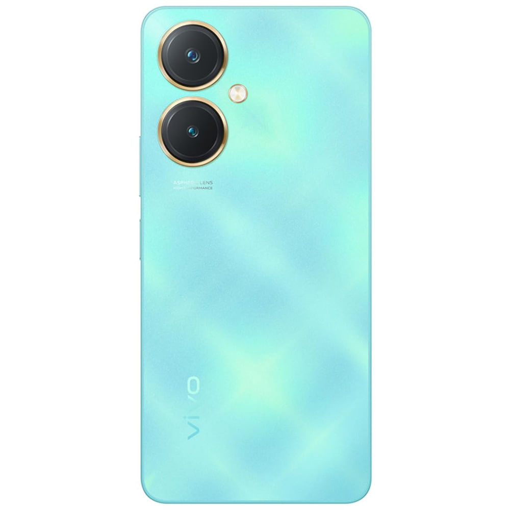 Vivo Y27 - Refurbished_Sea Blue_Back_53807