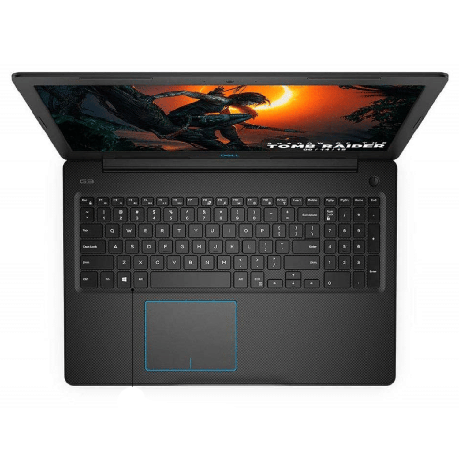 Dell G3 Gaming Series G3 3579 (Intel Core i5 8th Gen 15.6 Inch)- Refurbished_Black_Top_124439
