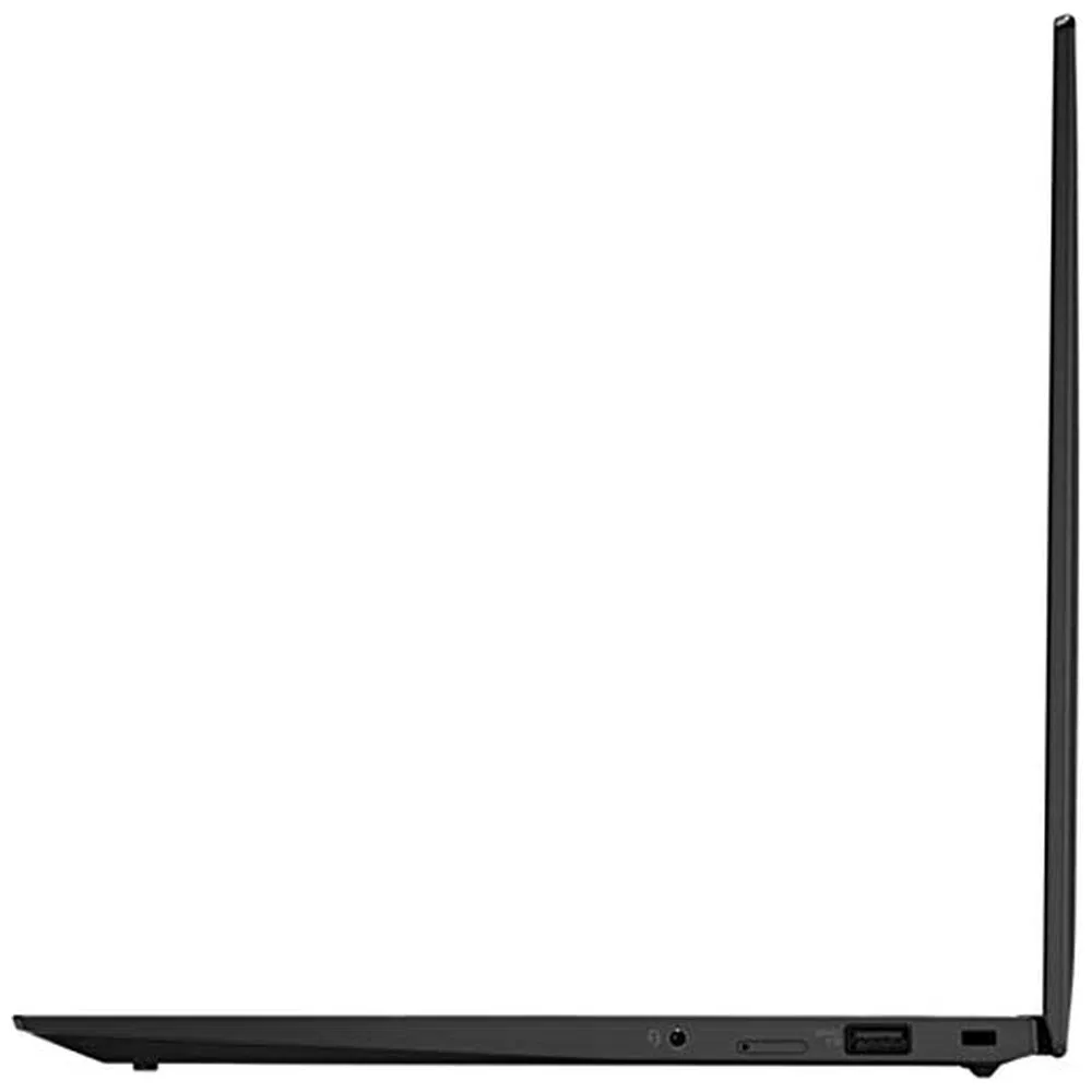 Lenovo Thinkpad X1 Series x1 carbon Gen 9 (Intel Core i5 11th Gen 14 Inch)- Refurbished_Black_Left Side_124389