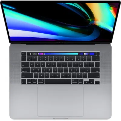 Apple MacBook Pro 2019 (Touch Bar, Four Thunderbolt 3 ports) A2141 (Intel Core i9 16 Inch)- Refurbished_Space Grey_Top_125725
