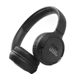 JBL Tune 510BT On Ear Headphones - Refurbished_Black_Front_115262