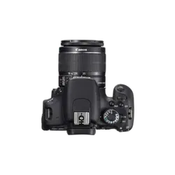 Canon EOS 600D 18MP DSLR - Refurbished_Black_Top_58276
