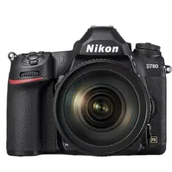Nikon D780 18MP DSLR Camera - Refurbished_Black_Back_117260