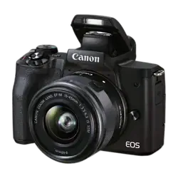 Canon M50 Mark II 24.1MP Mirrorless Camera - Refurbished_Black_Right Side_58412