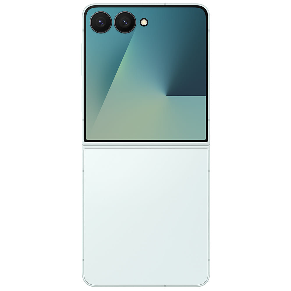Samsung Galaxy Z Flip 7 - Refurbished_Mint_Back_63452