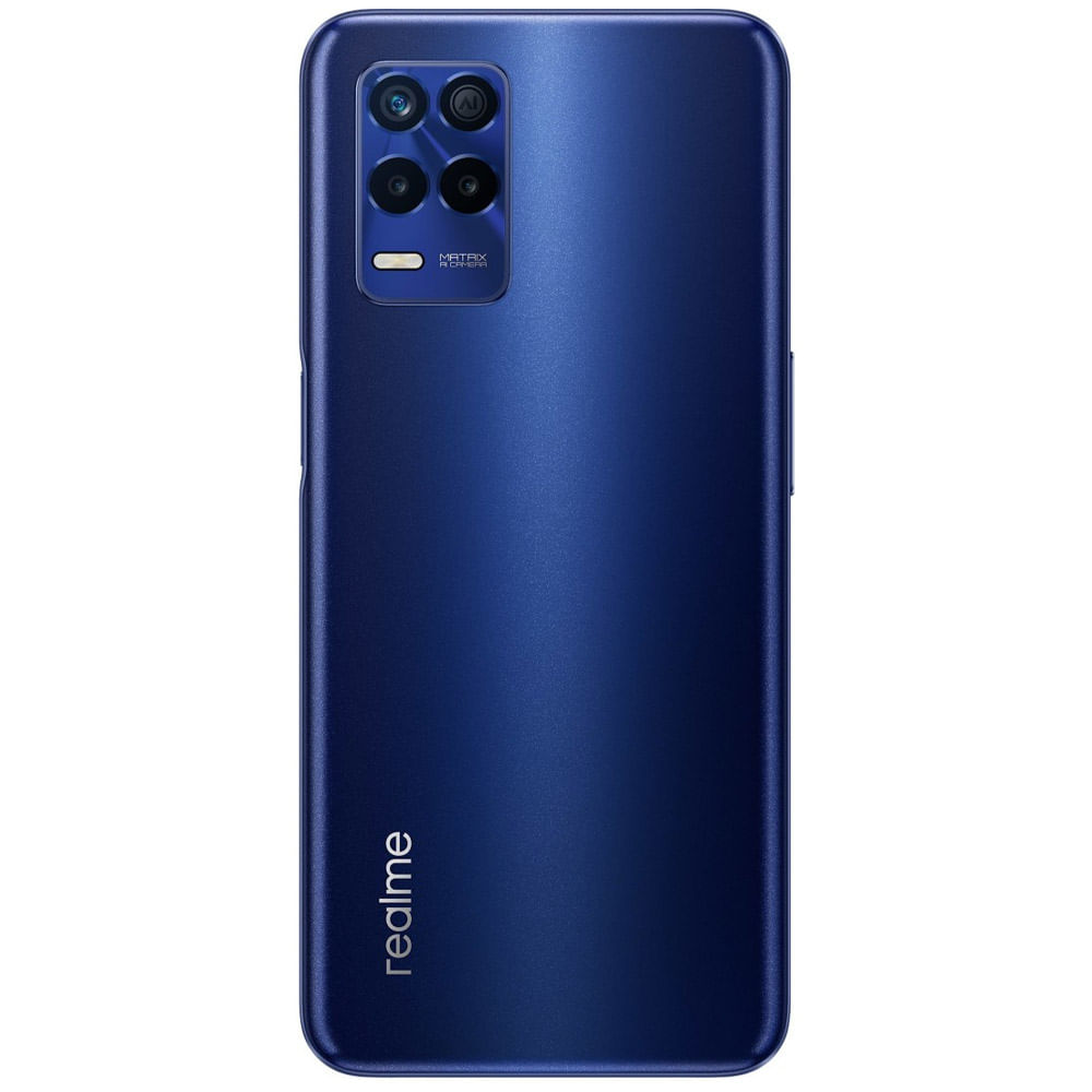 Realme 8s 5G - Refurbished_Universe Blue_Back_53547